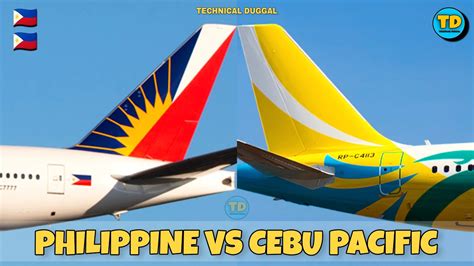 cebu pacific vs philippine airlines